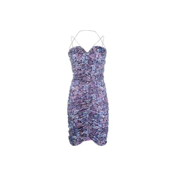 Rotate Sleeveless Dresses Women's Purple