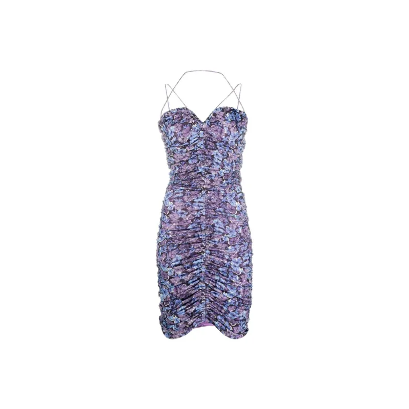 Rotate Sleeveless Dresses Women's Purple-0