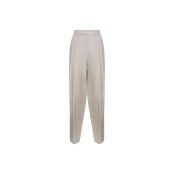 Brunello Cucinelli Linen Trousers