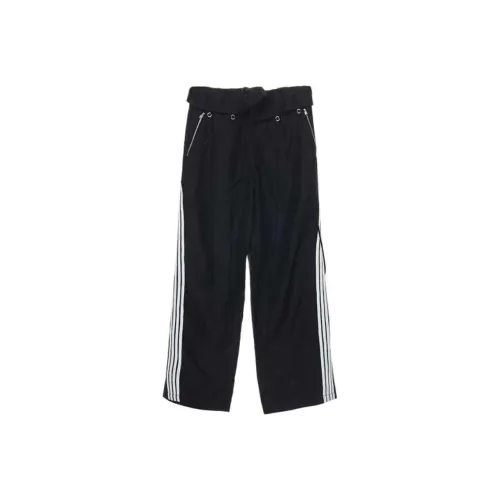 Medium Well 블랙 여성 캐주얼 팬츠