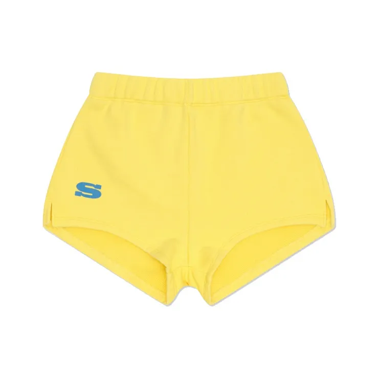 SMFK SS23 Casual Shorts Women's Lemon-0