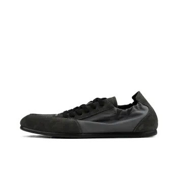 HANQIAORIJI Low Top Casual Shoes Men's Gray