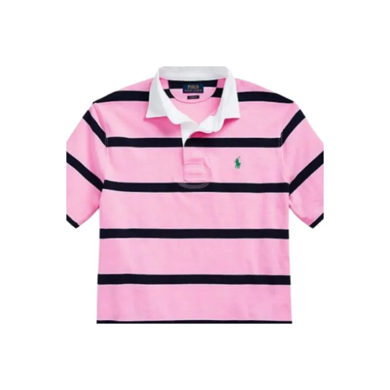 Polo Ralph Lauren SS24 Polo Shirt Men's Pink-1