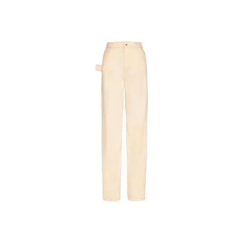 Bottega Veneta High Waist Panelled Jeans