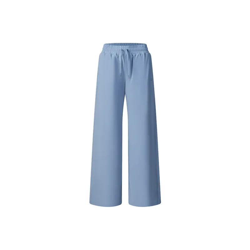 FILA ATHLETICS Casual Pants Women's Autumn Refreshment Blue-0