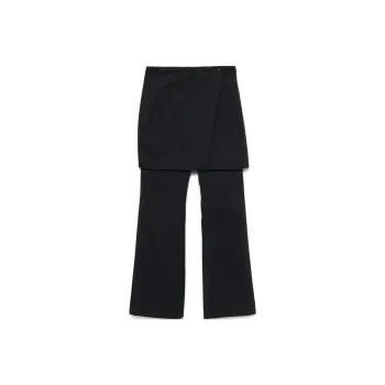 LOW CLASSIC Layered Wrap Trousers