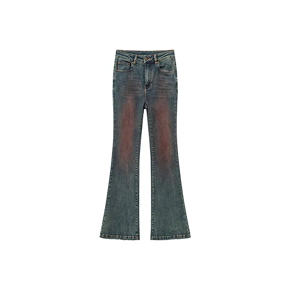 CHUU Jeans Women's Medium Denim Blue-0