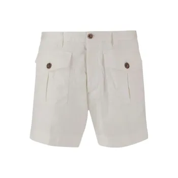 DSQUARED 2 Pocket Detailed Ranger Chino Shorts