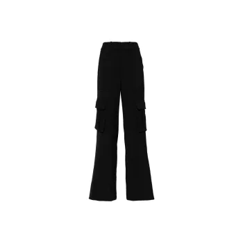 VERONICA BEARD Saul Straight-leg Cargo Trousers