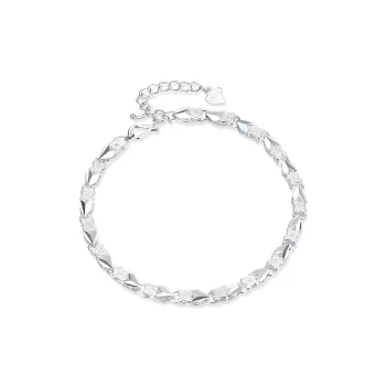 UZIID Sterling Silver Bracelets Women's