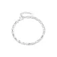 Lucky Four-Leaf Clover Heart Bracelet