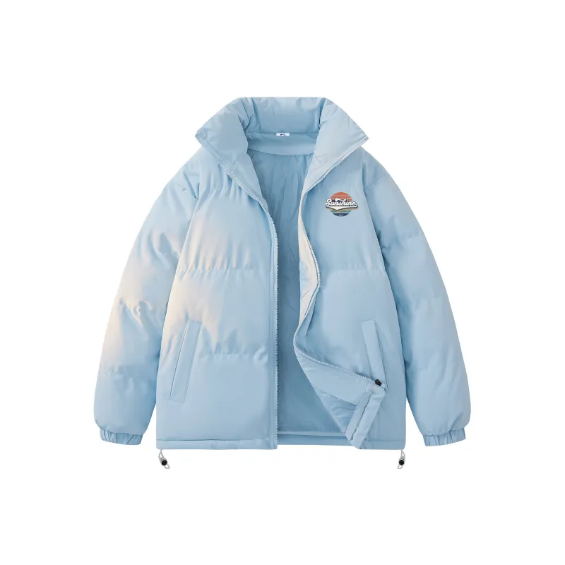 Warrior Ride The Wind And Waves Series Puffer Jacket Unisex-12