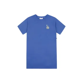 MLB Short Sleeved Dresses Women's Blue