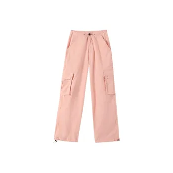 Miss Chipmunk Cargo Pants Women's Pink