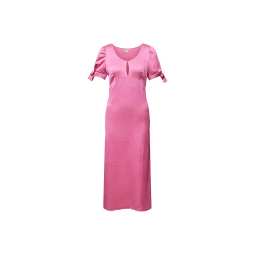 BAUM UND PFERDGARTEN Short-Sleeved Dresses Women's Pink
