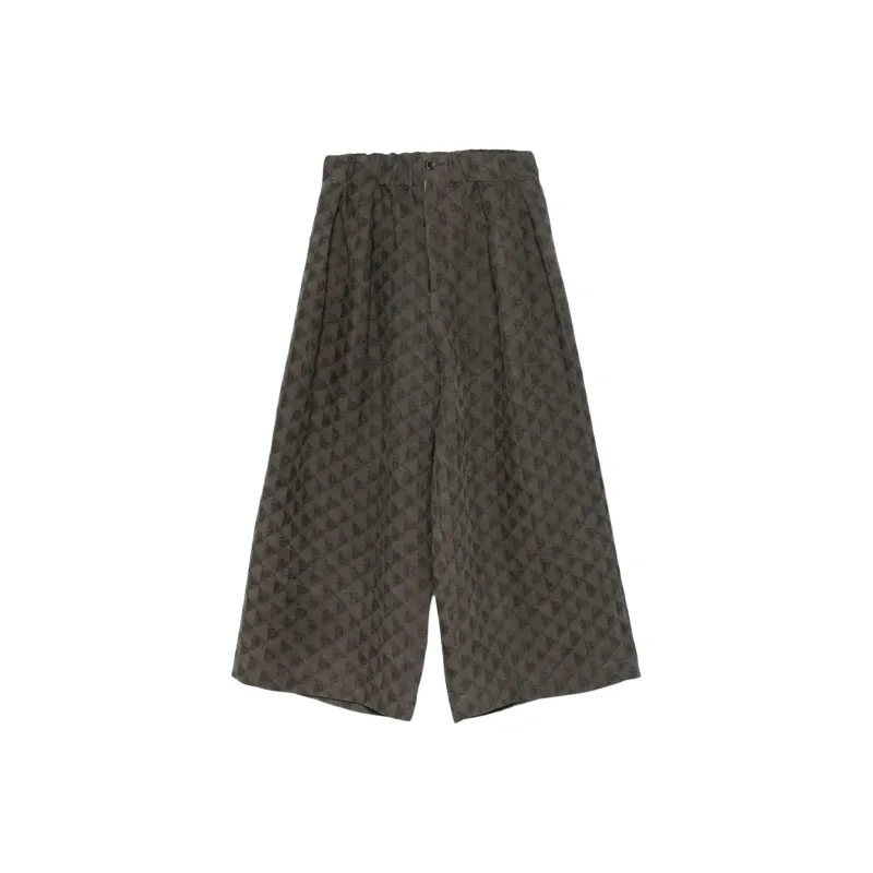 UMA WANG Poetic Trousers-0