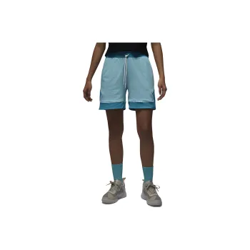 JORDAN Casual Shorts Women's Light Blue