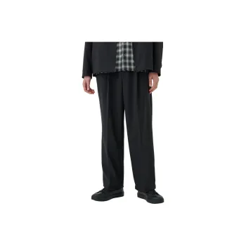 UNITED TOKYO SS25 Casual Pants Men's Black