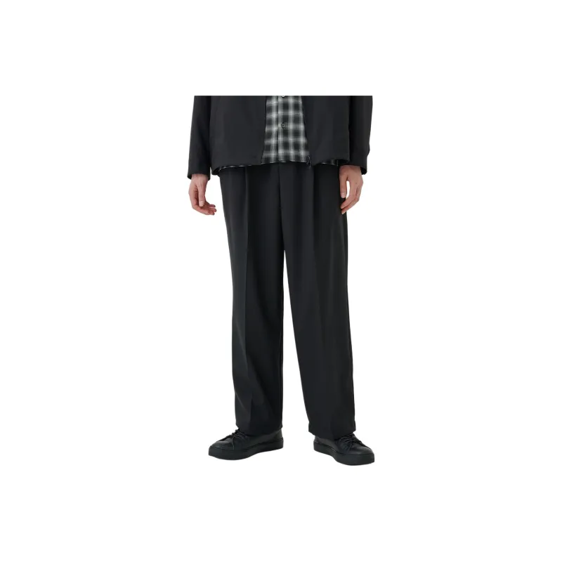 UNITED TOKYO SS25 Casual Pants Men's Black-0