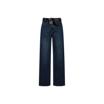 CALVIN LUO Jeans Women's Blue