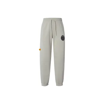 JORDAN Knitted Sweatpants Women's Stone Color