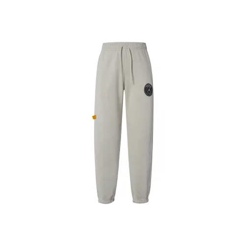 JORDAN Knitted Sweatpants Women's Stone Color