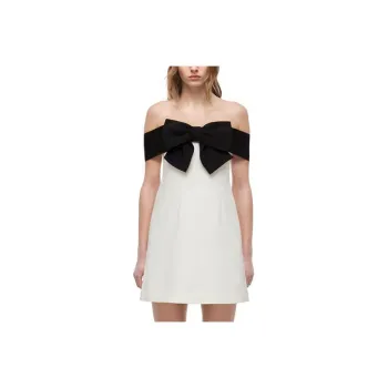 Self-portrait Sleeveless Dresses Women's White