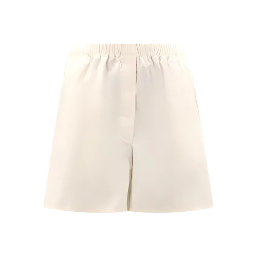 MIU MIU Casual Shorts Unisex Ecru