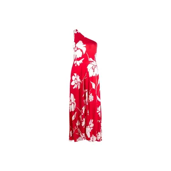 Polo Ralph Lauren Sleeveless Dress Women's Red