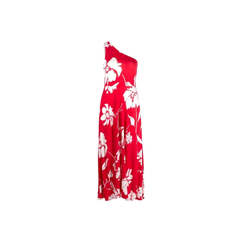 Polo Ralph Lauren Sleeveless Dress Women's Red-0