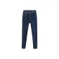Blue Gray Ankle-Length