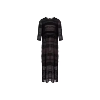 BESIONIA SS23 Short Sleeved Dresses Women's Black