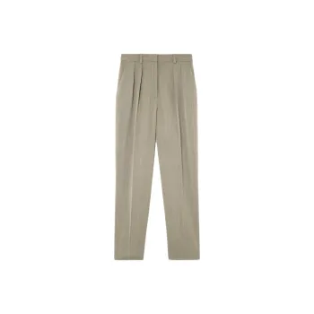 Loro Piana Pleat Detailed Tailored Trousers