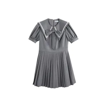 Luohua Candy Dress Women's Gray