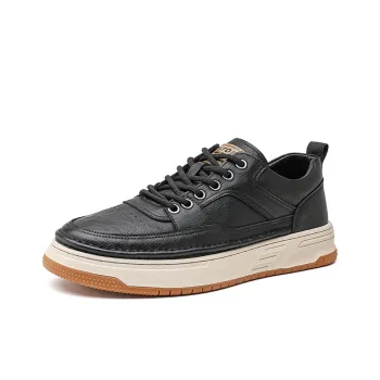 Poitulas Low Top Skateboard Shoes Men's