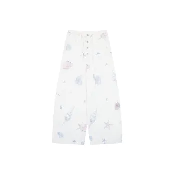 Saotome Casual Pants Women's Ecru