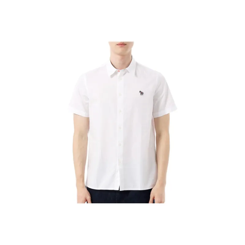 Paul Smith Shirts Men White-0