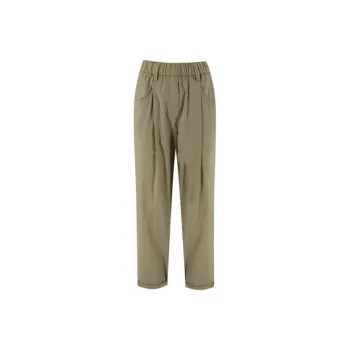 Brunello Cucinelli Embellished Lightweight Poplin Five Pocket Track Trousers