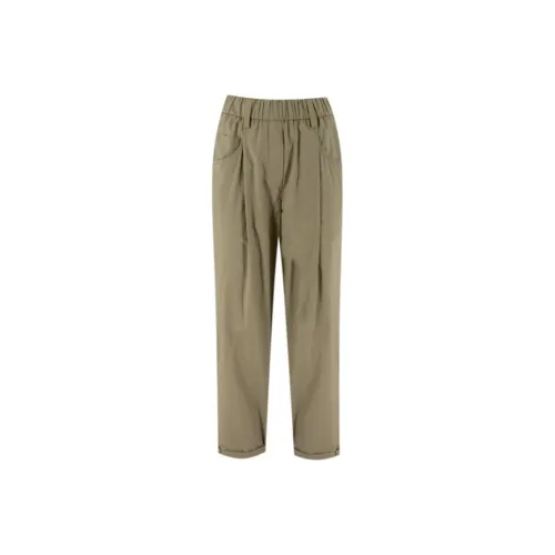 Brunello Cucinelli Embellished Lightweight Poplin Five Pocket Track Trousers