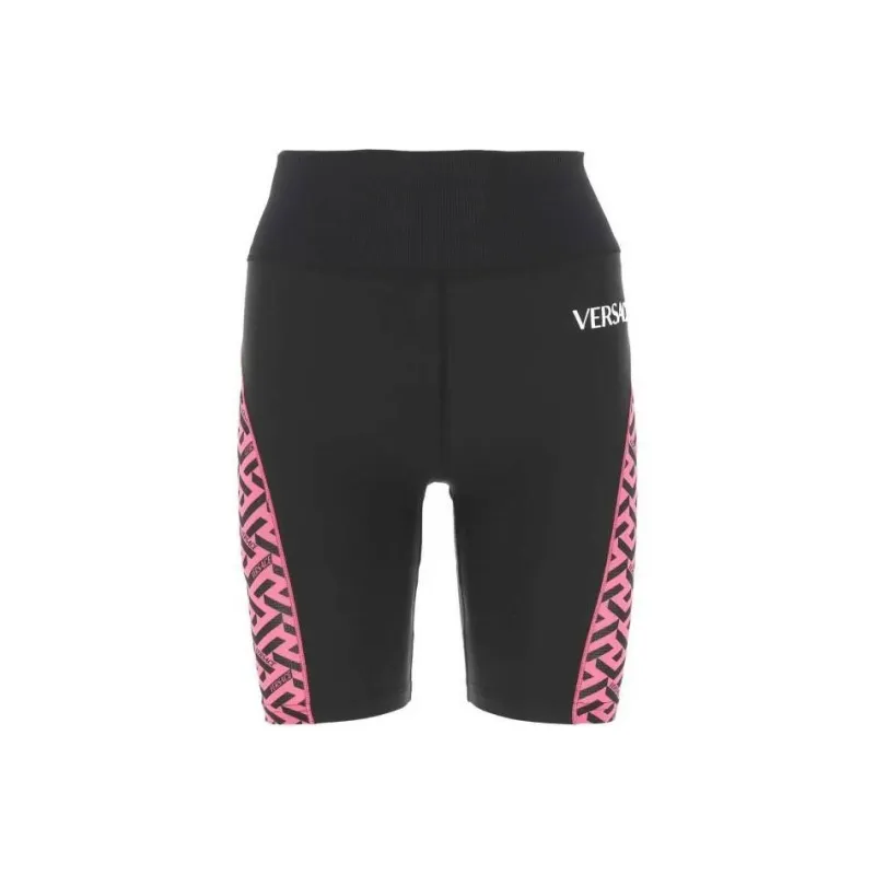 VERSACE Casual Shorts Women's Black-0