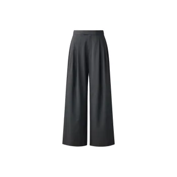 UNIQLO C Collection Casual Pants Women's Dark Gray
