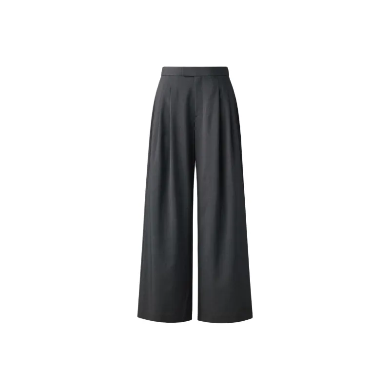 UNIQLO C Collection Casual Pants Women's Dark Gray-0