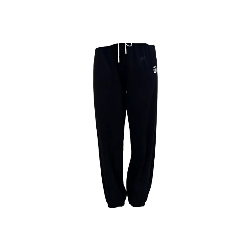 MUGUOGUOMU Summer Casual Pants Loose Fit Women's-0