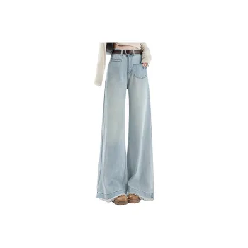 Cypress House Jeans Women's Light Blue