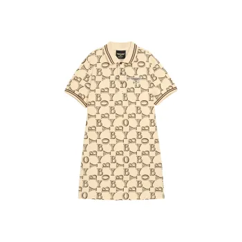 Boy London Short Sleeved Dresses Women's Khaki