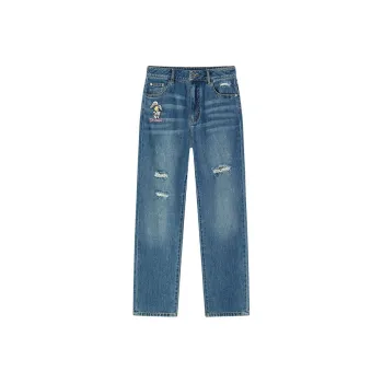 DEGAIA SS25 Jeans Women's Dark Blue