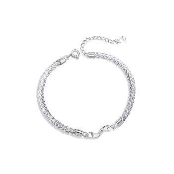 Nine Music S925 Silver Bracelets Unisex