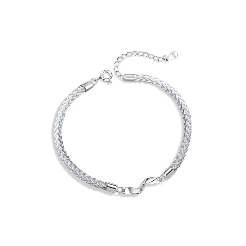 Nine Music S925 Silver Bracelets Unisex-0