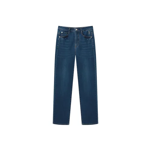Teenie Weenie Jeans Women's Dark Blue