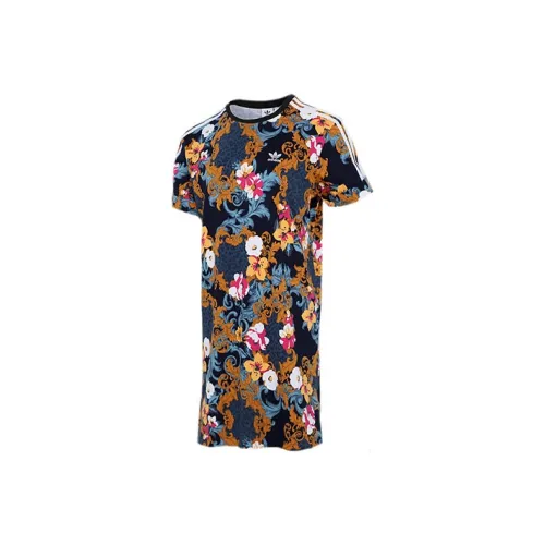 adidas kids Originals HER STUDIO LONDON Short-Sleeved Dresses Women's Multicolor